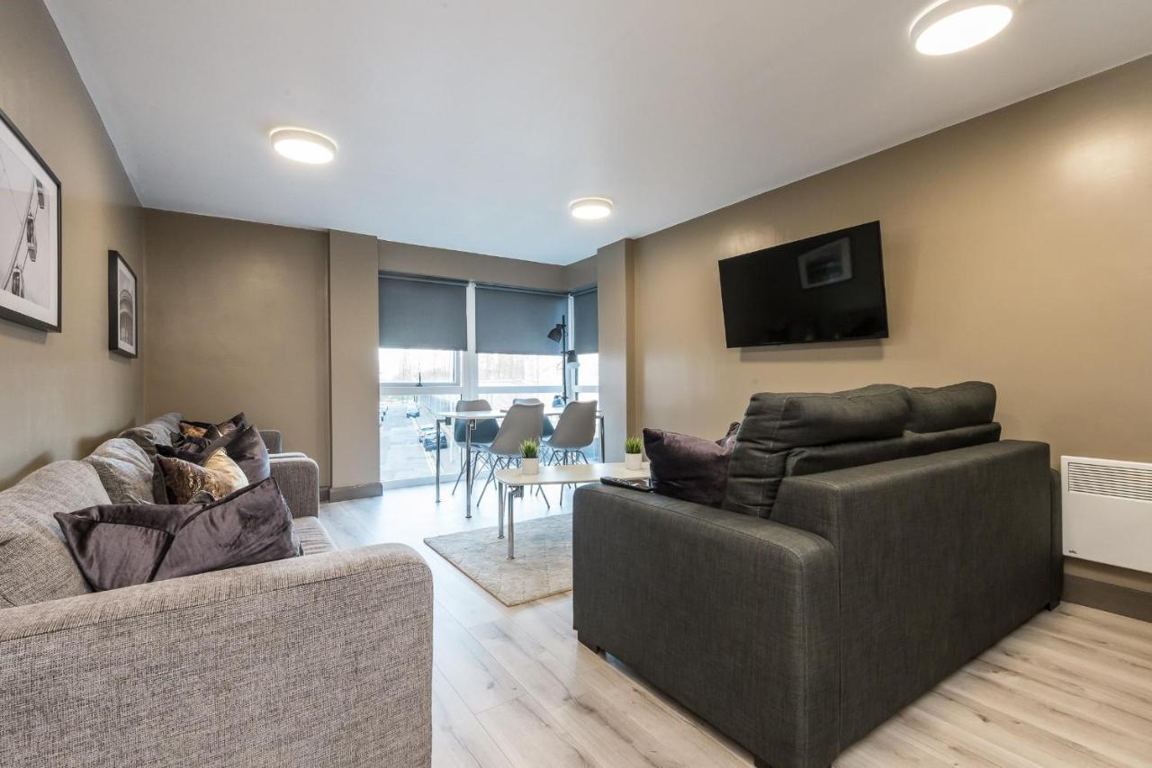 Host Apartments - Spacious 3 Bed Apartment With 3 Ensuites Liverpool Exterior photo