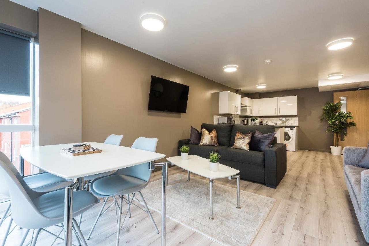 Host Apartments - Spacious 3 Bed Apartment With 3 Ensuites Liverpool Exterior photo