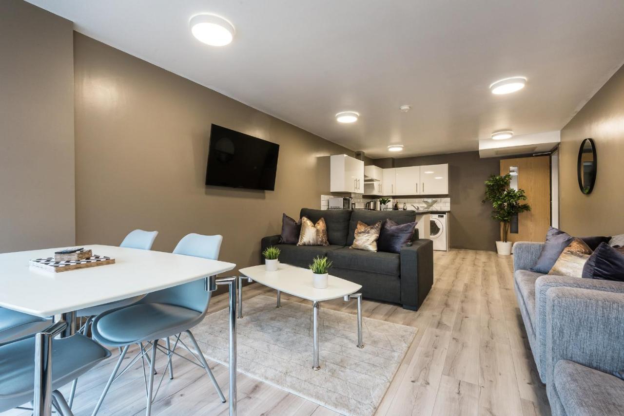 Host Apartments - Spacious 3 Bed Apartment With 3 Ensuites Liverpool Exterior photo