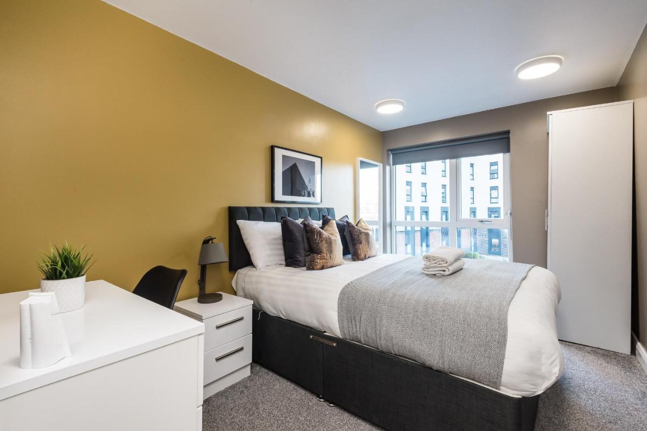 Host Apartments - Spacious 3 Bed Apartment With 3 Ensuites Liverpool Exterior photo