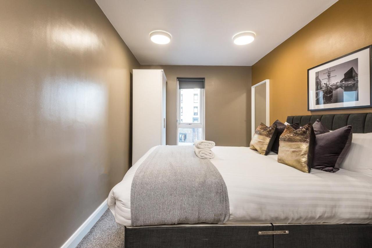 Host Apartments - Spacious 3 Bed Apartment With 3 Ensuites Liverpool Exterior photo