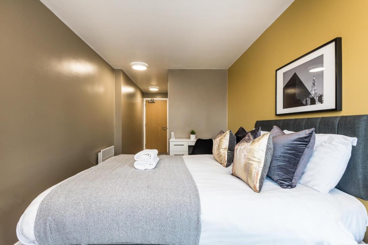 Host Apartments - Spacious 3 Bed Apartment With 3 Ensuites Liverpool Exterior photo